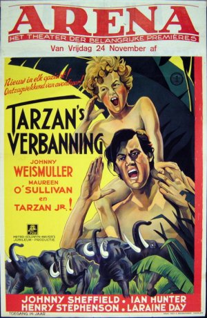 Tarzan Finds a Son!