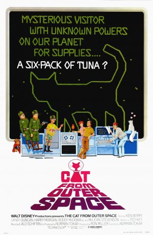 The Cat from Outer Space