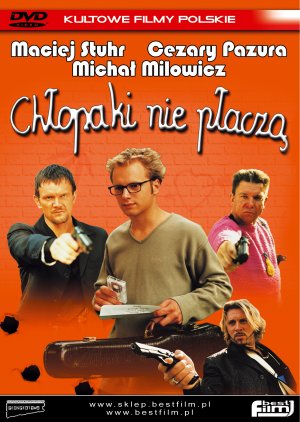 Chlopaki nie placza