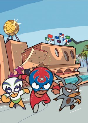 ¡Mucha Lucha!