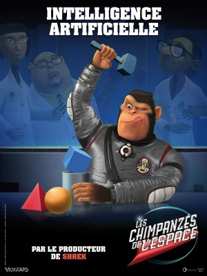 Space Chimps