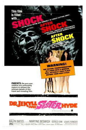 Dr Jekyll & Sister Hyde