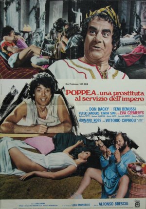 Poppea... una prostituta al servizio dell'impero