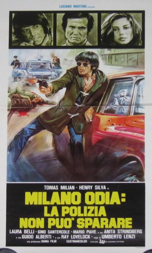 Milano odia: la polizia non può sparare