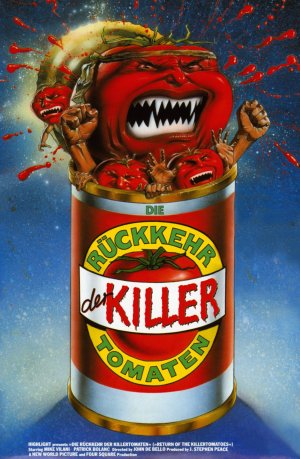 Return of the Killer Tomatoes!