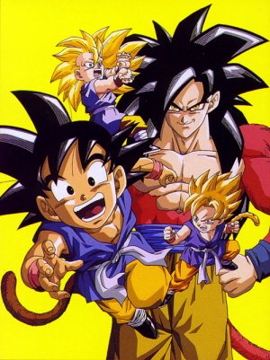 Dragon Ball GT: Doragon bôru jîtî