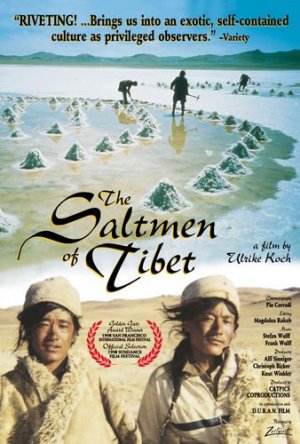 Die Salzmänner von Tibet