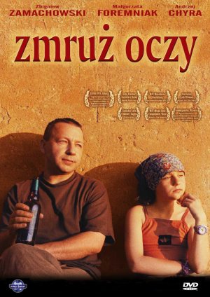 Zmruz oczy