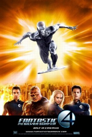 Fantastic Four: Rise of the Silver Surfer