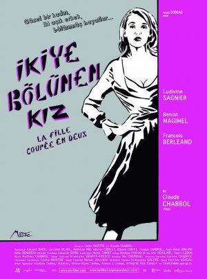 La fille coupée en deux