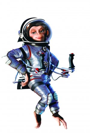 Space Chimps
