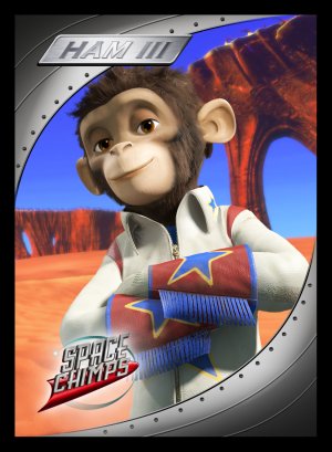 Space Chimps