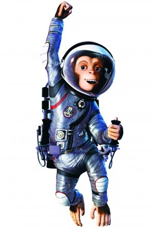 Space Chimps