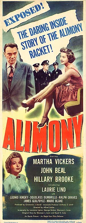 Alimony