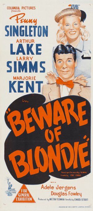 Beware of Blondie