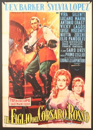 Il figlio del corsaro rosso