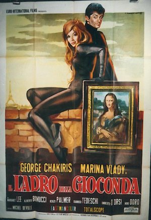 Il ladro della Gioconda