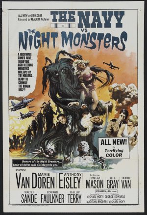 The Navy vs. the Night Monsters
