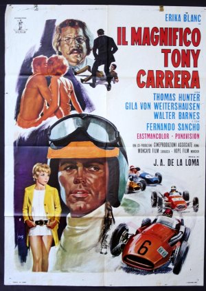 El magnífico Tony Carrera