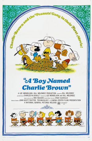 A Boy Named Charlie Brown