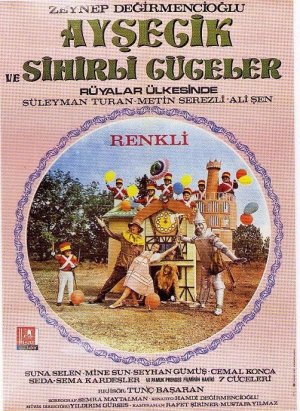 Aysecik ve sihirli cüceler rüyalar ülkesinde