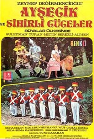Aysecik ve sihirli cüceler rüyalar ülkesinde
