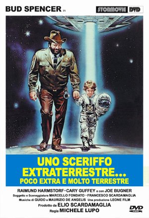 Uno sceriffo extraterrestre... poco extra e molto terrestre