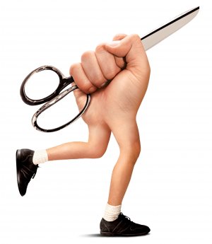 Running with Scissors