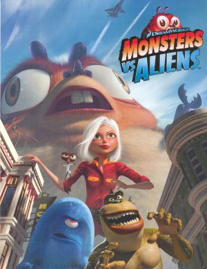 Monsters vs. Aliens