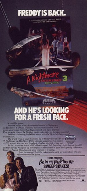 A Nightmare on Elm Street 3: Dream Warriors