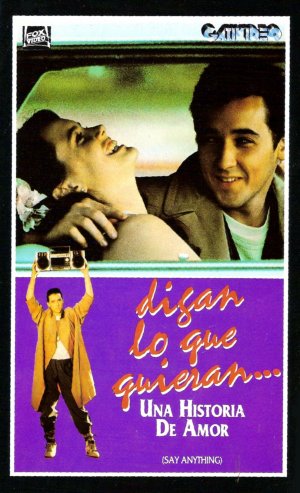 Say Anything...