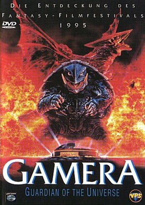 Gamera daikaijû kuchu kessen