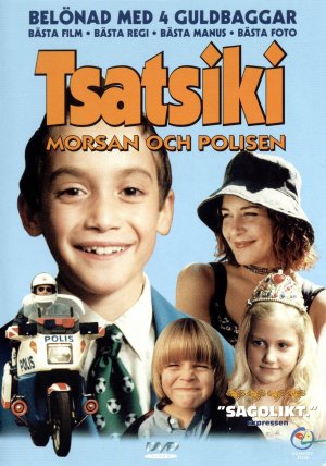 Tsatsiki, morsan och polisen