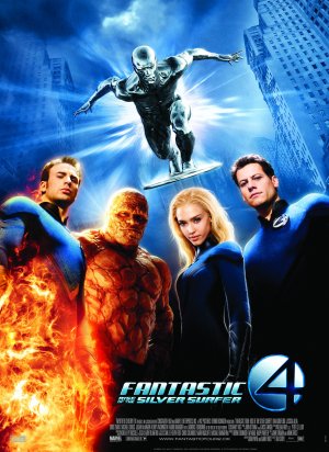 Fantastic Four: Rise of the Silver Surfer