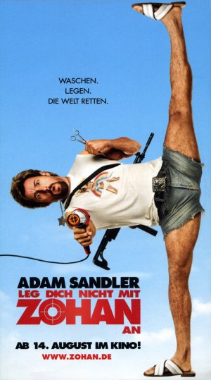 You Don't Mess with the Zohan