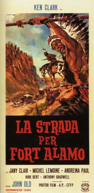 La strada per Forte Alamo