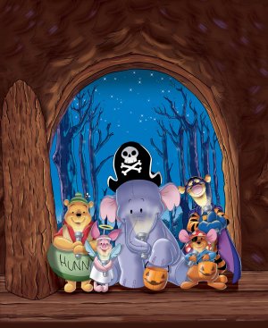 Pooh's Heffalump Halloween Movie