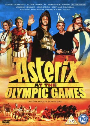 Astérix aux jeux olympiques