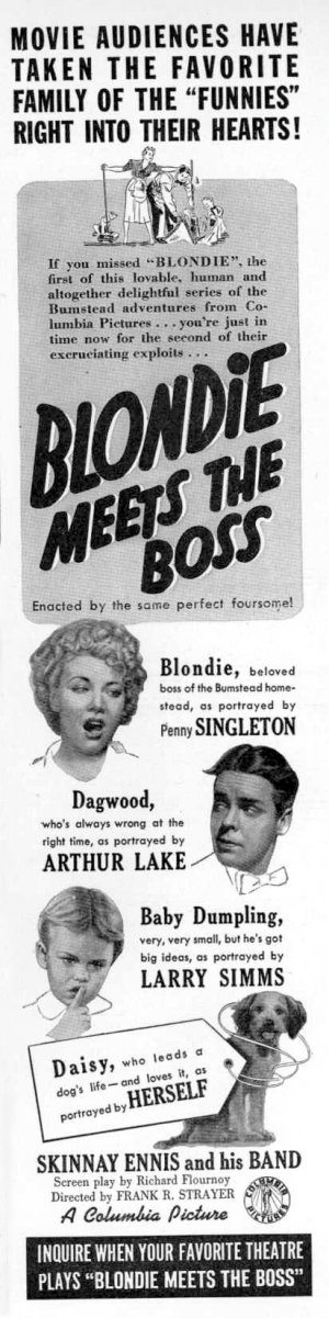 Blondie Meets the Boss