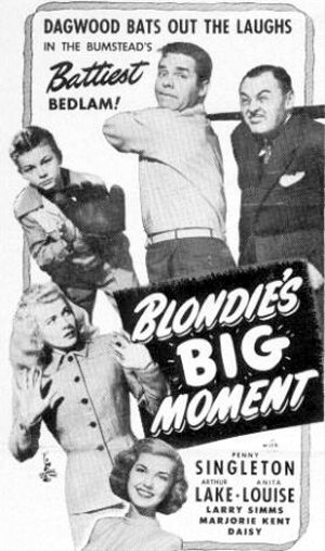 Blondie's Big Moment