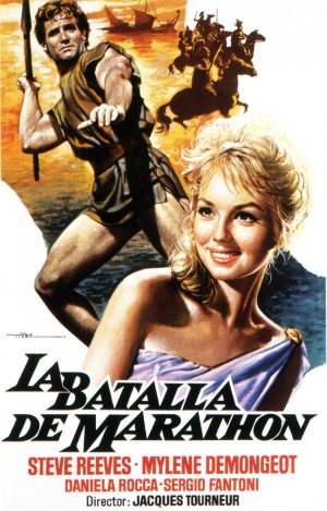 La battaglia di Maratona