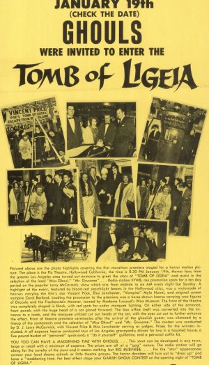 The Tomb of Ligeia