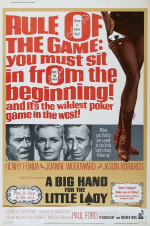 A Big Hand for the Little Lady
