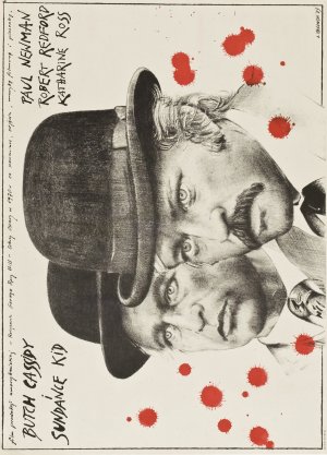 Butch Cassidy and the Sundance Kid 2160x3000