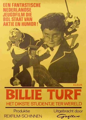 Billy Turf het dikste studentje ter wereld