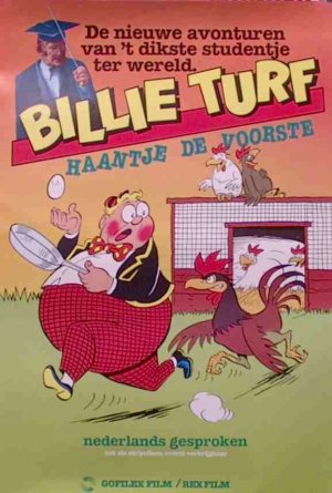 Billy Turf haantje de voorste