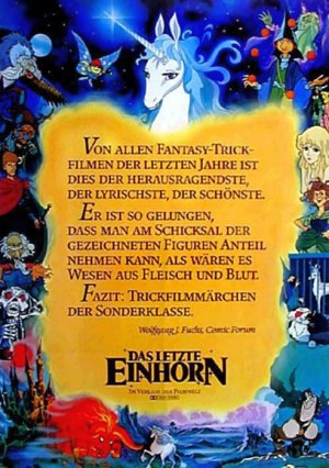 The Last Unicorn