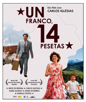 Un Franco 14 Pesetas