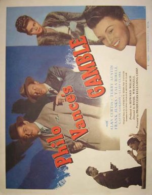 Philo Vance's Gamble