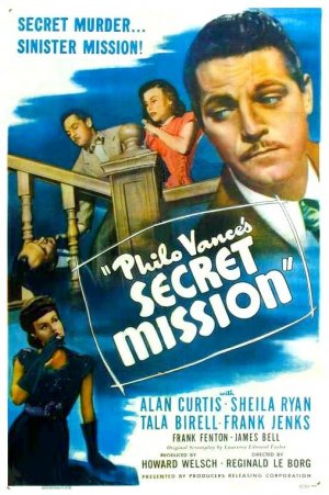 Philo Vance's Secret Mission
